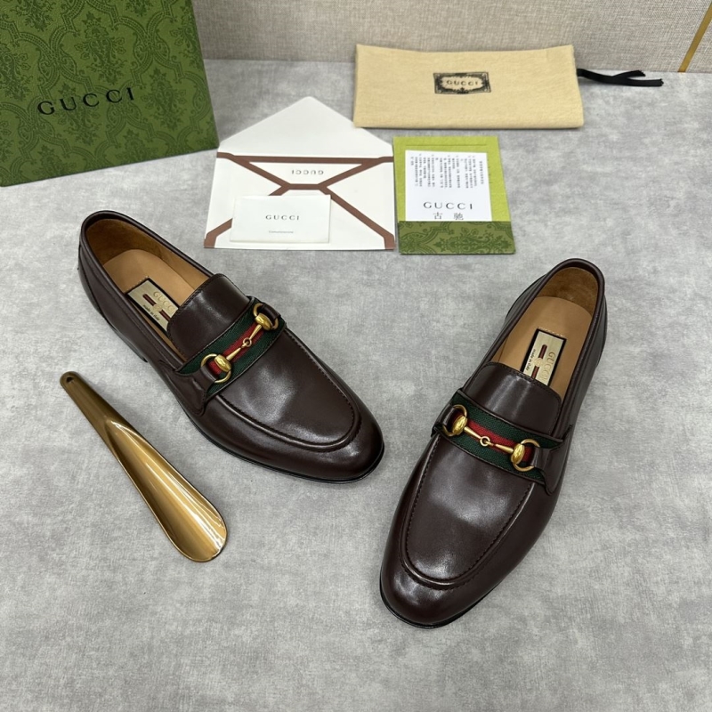 Gucci Leather Shoes